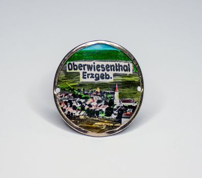 Stocknagel Stockemblem Stockschild - Oberwiesenthal / Erzgebirge / DDR - Neuware