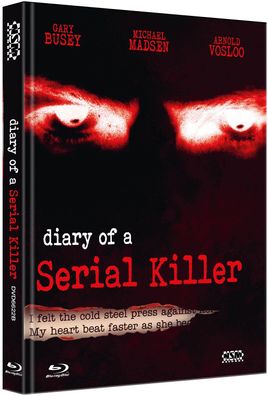 Diary of a Serial Killer (LE] Mediabook Cover B (Blu-Ray & DVD] Neuware