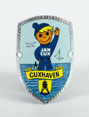 Stocknagel Stockemblem Stockschild - Jan Cux / Cuxhaven - Neuware
