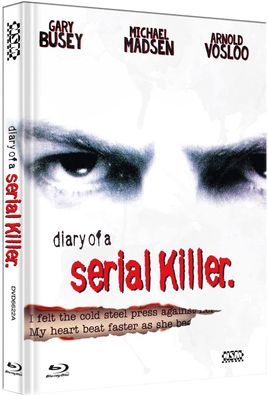 Diary of a Serial Killer (LE] Mediabook Cover A (Blu-Ray & DVD] Neuware