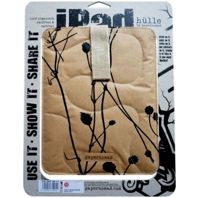Papernomad Tasche Cover Schutz Etui Hülle Case für Apple iPad 6 7 8 9 Air 3 4