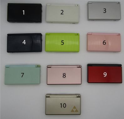 Nintendo DS Lite Handheld-Spielkonsole NDSL - Zustand: Gut - Farbe: Nr. ...
