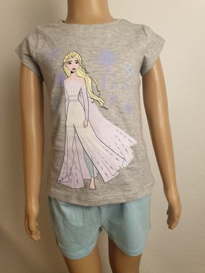 NEU Frozen 2 Die Eiskönigin Elsa Kinder Pyjama Schlafanzug 98/104 110/116 122/128