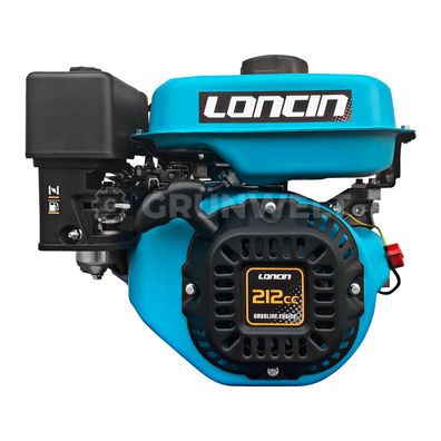 Loncin LC170F-2 Neues Design 19mm 7PS 212 ccm Motor Benzinmotor 4-Takt Standmotor