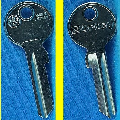 Schlüsselrohling Börkey 485 K für verschiedene Schlage Profilzylinder