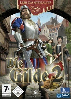 Die Gilde 2 (PC, 2006, Nur der Steam Key Download Code) Keine DVD, No CD