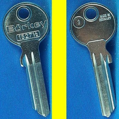 Schlüsselrohling Börkey 1527 1/2 Profil 3 für Ikon, BAB Profilzylinder SN 5