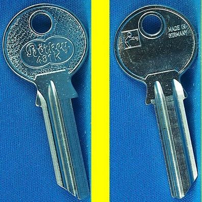 Schlüsselrohling Börkey 481 K für verschiedene Suki Profilzylinder