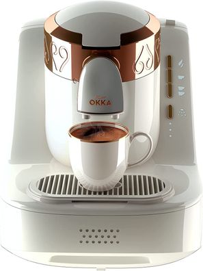 Türkische Kaffeemaschine, Kaffeekanne 2 Tassen Fassungsvermögen Direktbefüllung ...