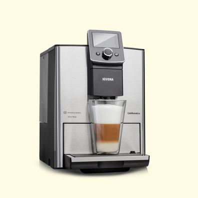 Nivona CafeRomatica NICR 825 Kaffeevollautomat 1,8 l Edelstahl, Chrom