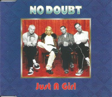 CD-Maxi: No Doubt - Just A Girl (1997) Interscope Records - IND 95537