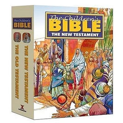 The Children's Bible - Old and New Testaments in a Slipcase (Children's Bib ...