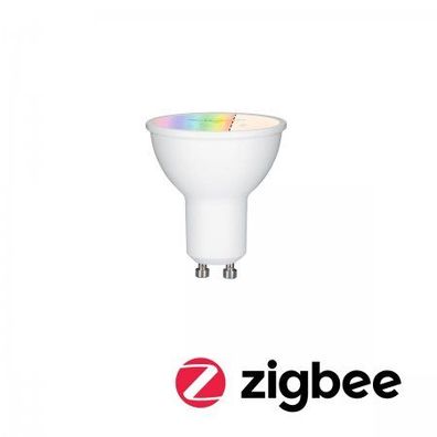 Paulmann No. 50130 SmartHome Zigbee LED Reflektor 5,5W GU10 RGBW dimmbar
