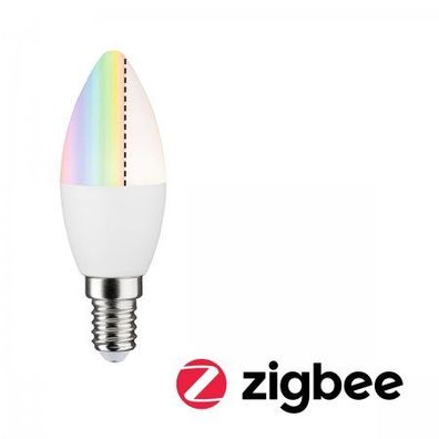 Paulmann No. 50127 SmartHome Zigbee LED Kerze E14 470lm RGBW dimmbar