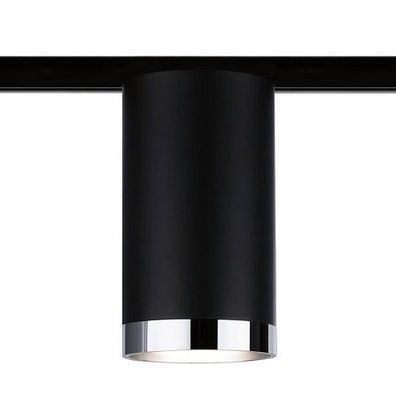 Paulmann Design URail No. 96918 URail LED-Spot Tube schwarz max. 10W GU10