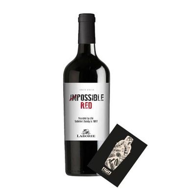 Laborie Impossible Red Magnum 1,5L (14% Vol) South Africa Pinotage (80%) Shiraz