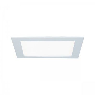 Paulmann No. 92066 Einbaupanel LED eckig 18W 4000K Weiß IP44 spritzwassergeschützt