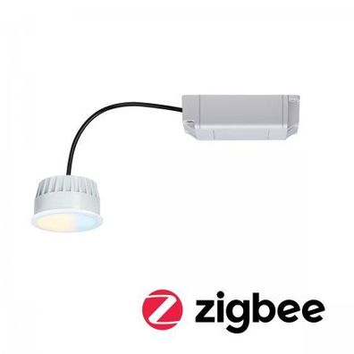 Paulmann No. 93074 LED Modul Coin ZigBee Tunable White 6W 470lm Satin