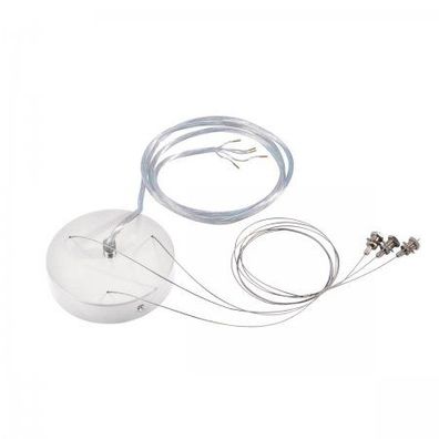 SLV No. 135251 Abhängset für 1-10V MEDO LED weiss 5-adrig