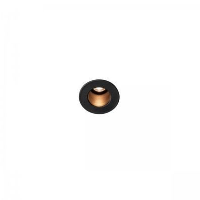 SLV No. 1000915 Horn MINI LED Deckeneinbauleuchte schwarz 3000K 12°