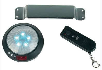 Brüder Mannesmann 30655 LED-Lampe inkl. Infrarot-Fernbedienung Magnetfuß NEU OVP