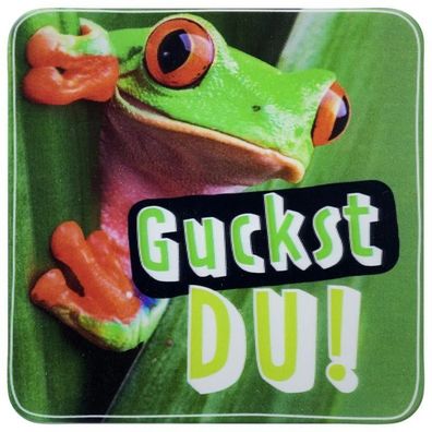 Sheepworld Gruss & Co 3D Untersetzer Coaster "Guckst Du!" Neuware