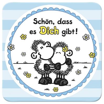 Sheepworld Untersetzer Coaster "Schön" Neuware