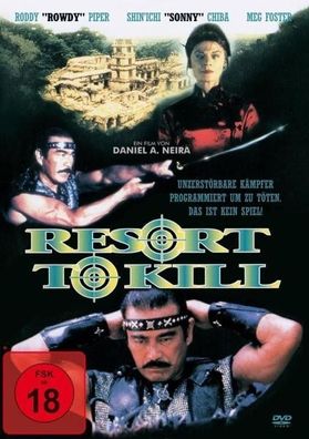Resort to Kill (DVD] Neuware
