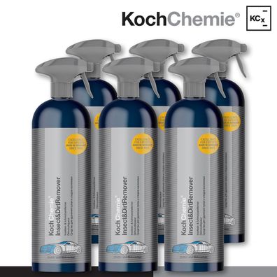 Koch Chemie 6 x 750ml Insect & DirtRemover Insekten & Schmutzentferner