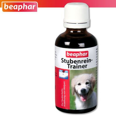 Beaphar 50 ml Stubenrein-Trainer Welpen Eingewöhnung Training Hunde Hund