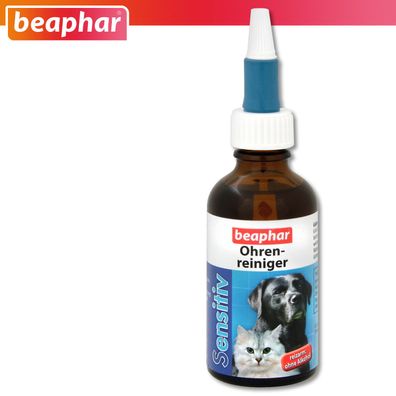 Beaphar 50 ml Sensitiv Ohrenreiniger Ohrenpflege Pflege Hund Katze