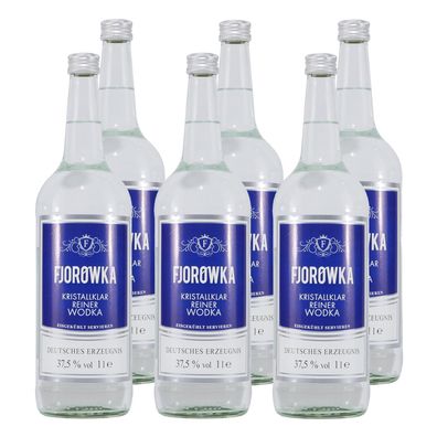 Fjorowka Wodka (6 x 1,0L)