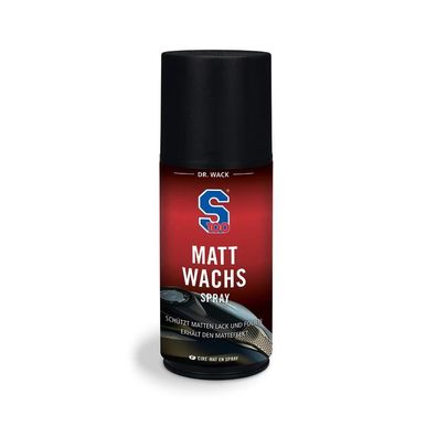 S100 Matt-Wachs Spray 250 ml.