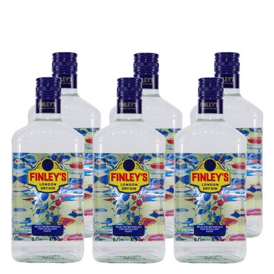 Finley's London Dry Gin (6 x 0,7L)