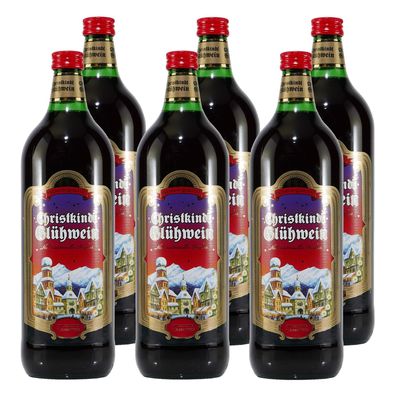 Weico Christkindl Glühwein (6 x 1,0L)