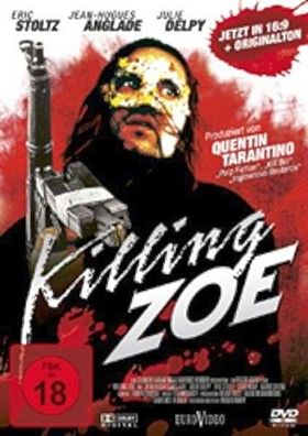 Killing Zoe (DVD] Neuware