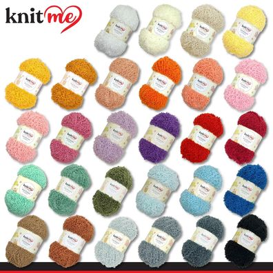 Knit me 100 g Ana Kuzusu Babywolle Mikro Polyester Stricken Amigurumi 28 Farben