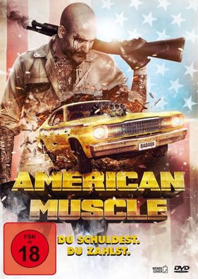 American Muscle (DVD] Neuware
