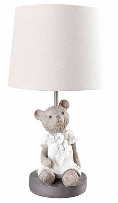 Tischlampe Kinderlampe Bär Tischleuchte Kinderzimmer Leuchte Teddybär