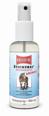 Ballistol 'Stichfrei Animal', 100 ml, Pumpspray