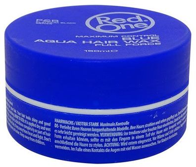 REDONE Aqua Hair Wax Blue 150ml