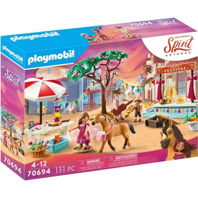 Playmobil Spirit 70694 Miradero Festival - neu, ovp