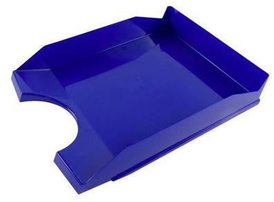 Stylex 40533 Ablagekorb blau DIN A4 34,5 x 25,5 x 6 cm