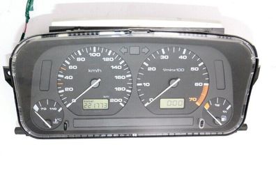 VW Polo 6N Tacho Tachometer Kombiinstrument 221.000km 6N0919860 Benziner