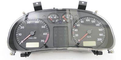 Seat Arosa Tacho Tachometer Kombiinstrument 199000km 6H0920860G Benziner1,0 37PS