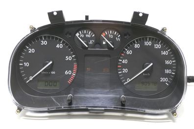VW Polo 6N Tacho Tachometer Kombiinstrument 90.000km 6N0919860T 6N0919860R
