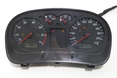 VW Golf 4 Tacho Tachometer Kombiinstrument 119.000km 1J0919861 1,4 16V 75PS 55kw