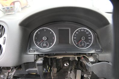 VW Tiguan 5N Tacho Tachometer Kombiinstrument 66.000km 5N0920883E TDI