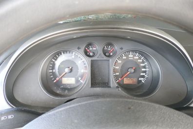 Seat Ibiza 6L Tacho Tachometer Kombiinstrument 152.000km 6L0920801 1,2 BKY 1,4