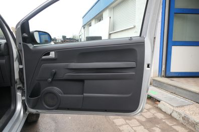 VW Fox 5Z Türverkleidung Verkleidung Tür vorne rechts schwarz mechanischer FH